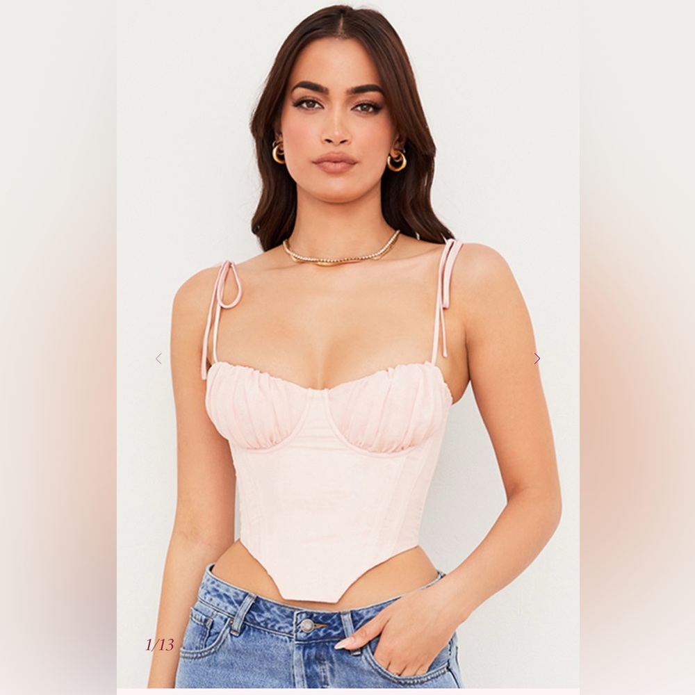 House of CB Willow Top Baby Pink